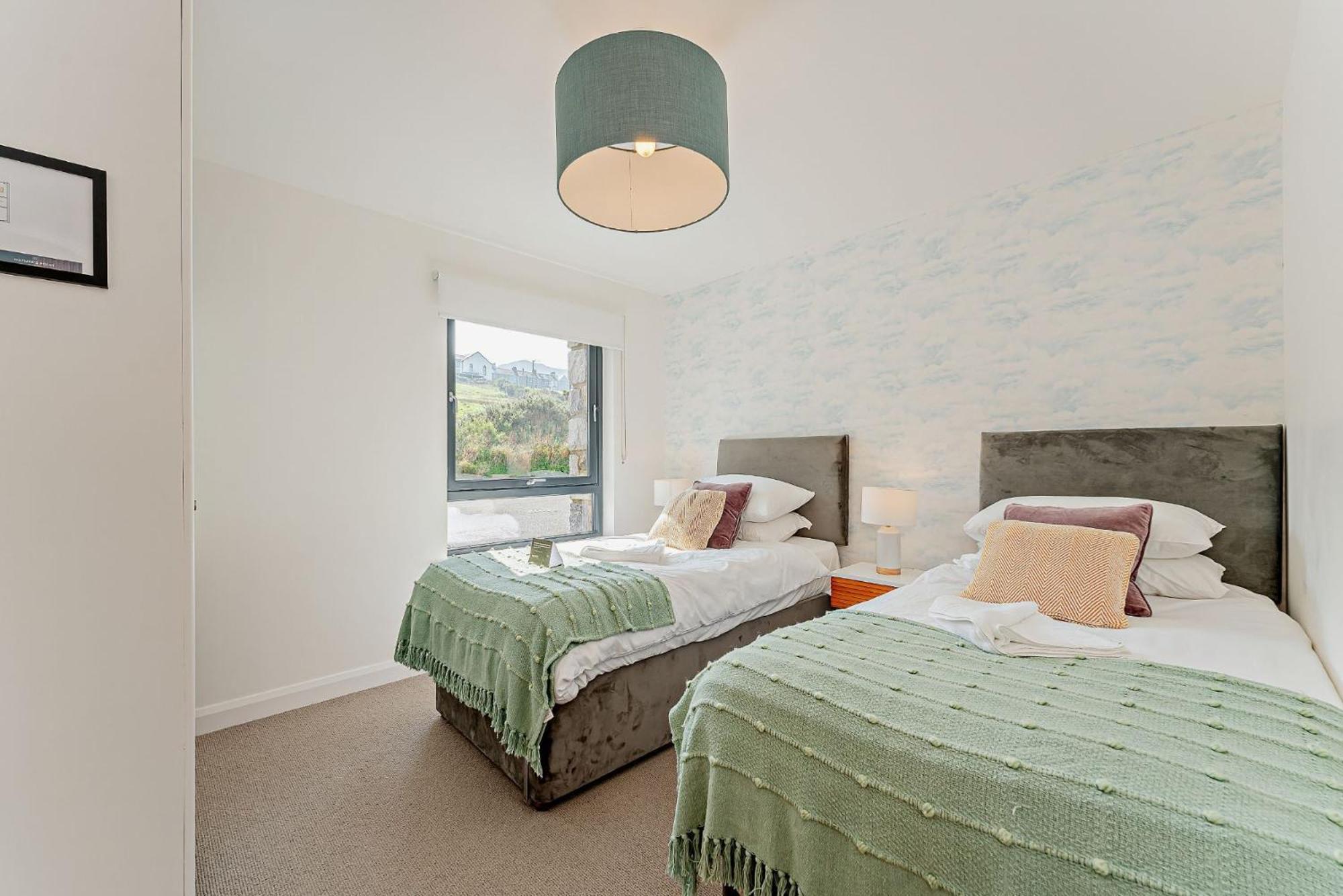 2 Bed Ground Floor Apartment - 11 Plas Pistyll Exterior foto