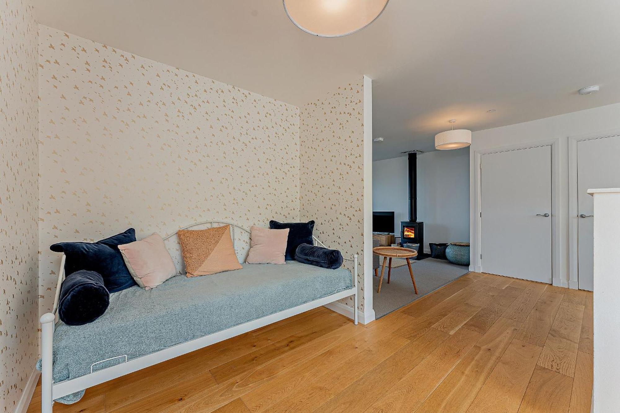 2 Bed Ground Floor Apartment - 11 Plas Pistyll Exterior foto
